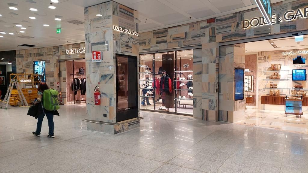 20partners DG_MXP_2 Bringing luxury home: Dolce & Gabbana at MXP Uncategorized  travel retail luxury  