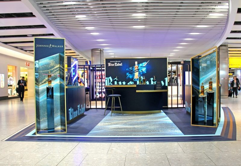 20partners Johnnie-Walker-Blue-Label-pop-up-at-Heathrow-T5-2 What we can learn from the best brand storytelling in travel retail today Uncategorized  travel retail  