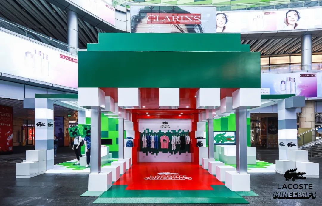 20partners Lacoste-x-Minecraft-1 What we can learn from the best brand storytelling in travel retail today Uncategorized  travel retail  